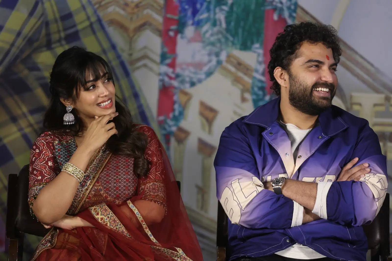 Vishwaksen Das Ka Dhamki press meet gallery