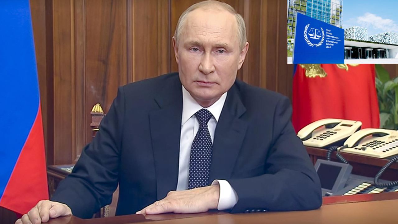 ICC Arrest Warrant Putin : యుద్ధ నేరాల ఆరోపణలపై పుతిన్ కు అరెస్ట్ వారెంట్