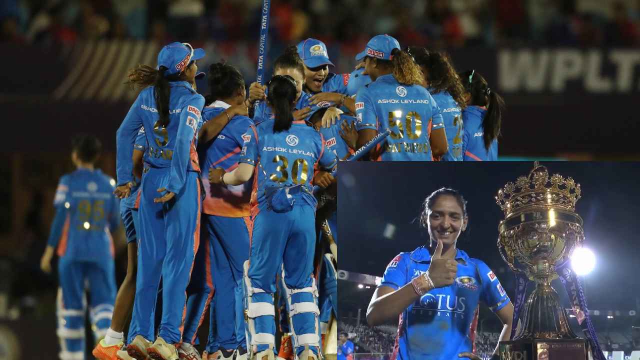 WPL Final 2023 : తొలి WPL టైటిల్ విజేత ముంబై ఇండియన్స్