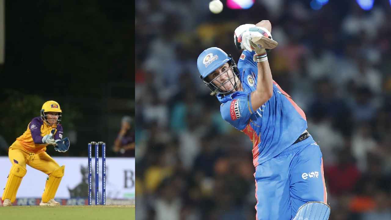 WPL2023 Eliminator MIvsUPW : దంచికొట్టిన సీవర్.. యూపీ ముందు భారీ లక్ష్యం