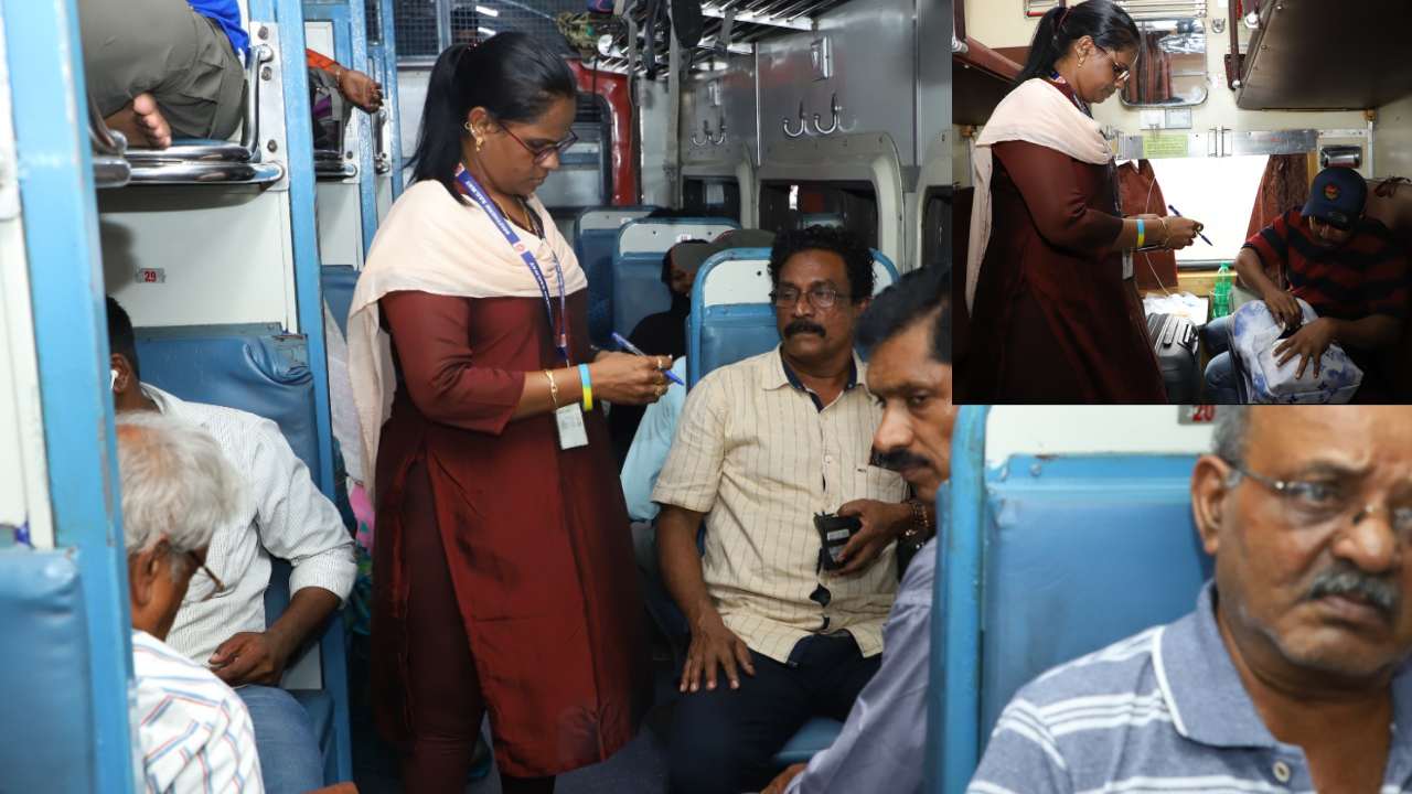 Woman CTI Rosaline Arokia Mary : టికెట్ లేకపోతే చుక్కలే .. రూ.కోటి వసూలు చేసిన మహిళా టీసీ, రైల్వే శాఖ ప్రశంసలు