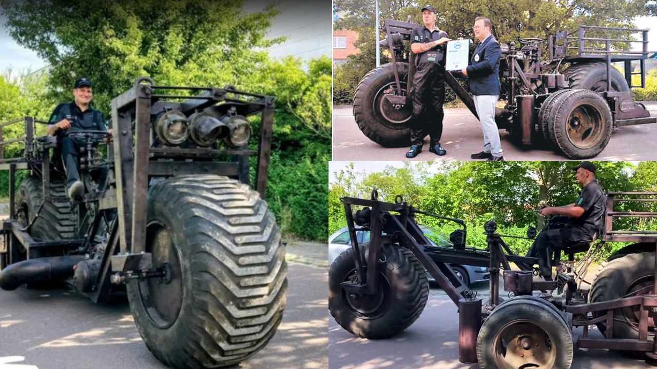 World Heaviest Bicycle : ప్రపంచంలోనే బరువైన సైకిల్ .. ముందుకెళ్లాలంటే 35 గేర్లు, వెనక్కెళ్లాలంటే 7 గేర్లు మార్చాల్సిందే..