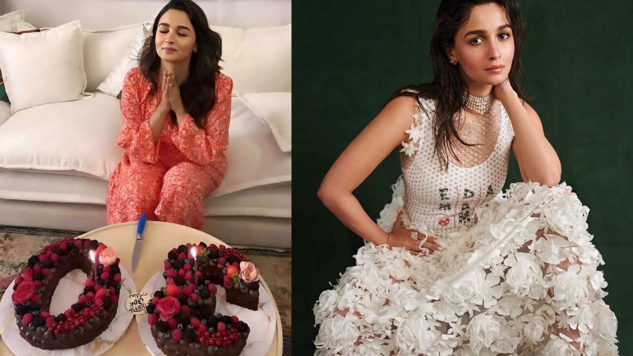 Alia Bhatt : అలియాభట్ 30వ బర్త్‌డే కేక్ చూశారా?