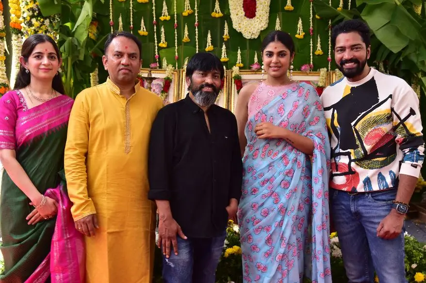 Allari Naresh 61 Movie Opening