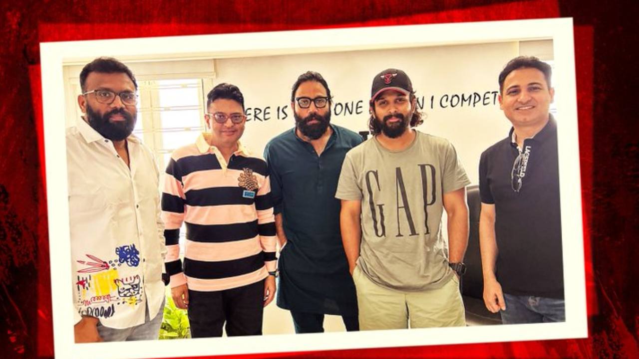 Allu Arjun : అర్జున్ రెడ్డి డైరెక్టర్‌ తో అల్లు అర్జున్ పాన్ ఇండియా సినిమా అనౌన్స్.. ఆశ్చర్యంలో అభిమానులు..