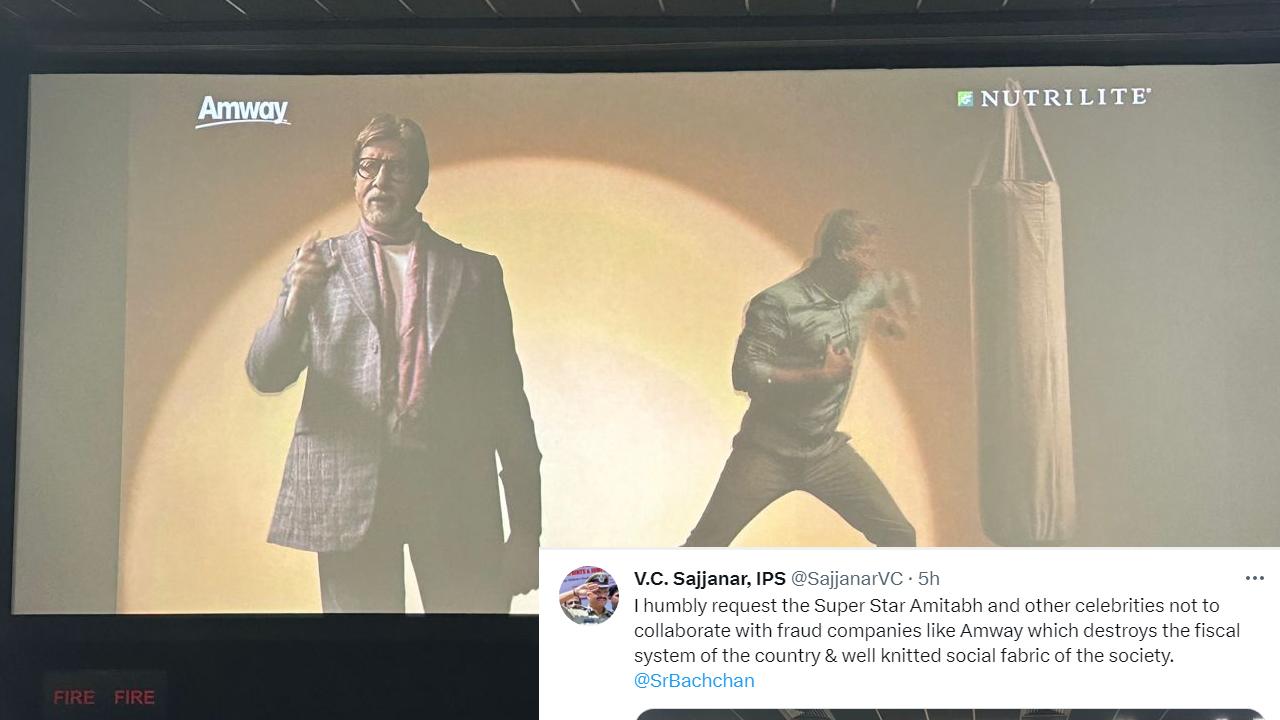 VC Sajjanar : దయచేసి అలాంటి వాటికి ప్రమోషన్స్ చేయకండి.. అమితాబ్ కి సజ్జనార్ రిక్వెస్ట్..