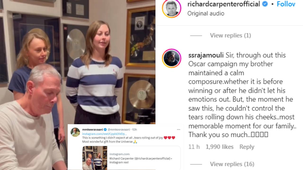 Richard Carpenter : ఆస్కార్ విన్నింగ్ పై కీరవాణికి స్పెషల్ సాంగ్ డెడికేట్ చేసిన అమెరికన్ టాప్ మ్యుజిషియన్