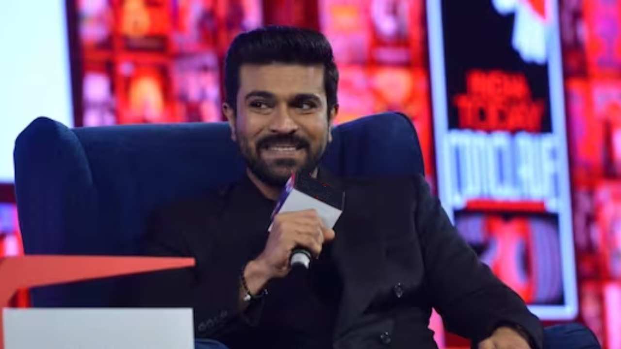 Ram Charan : ఆస్కార్ తర్వాత మొదటిసారి మీడియా ముందుకు రామ్ చరణ్.. ఇండియా స్పీకర్ షిప్ సమ్మిట్ ప్రోగ్రాంలో ఏం మాట్లాడాడో తెలుసా??