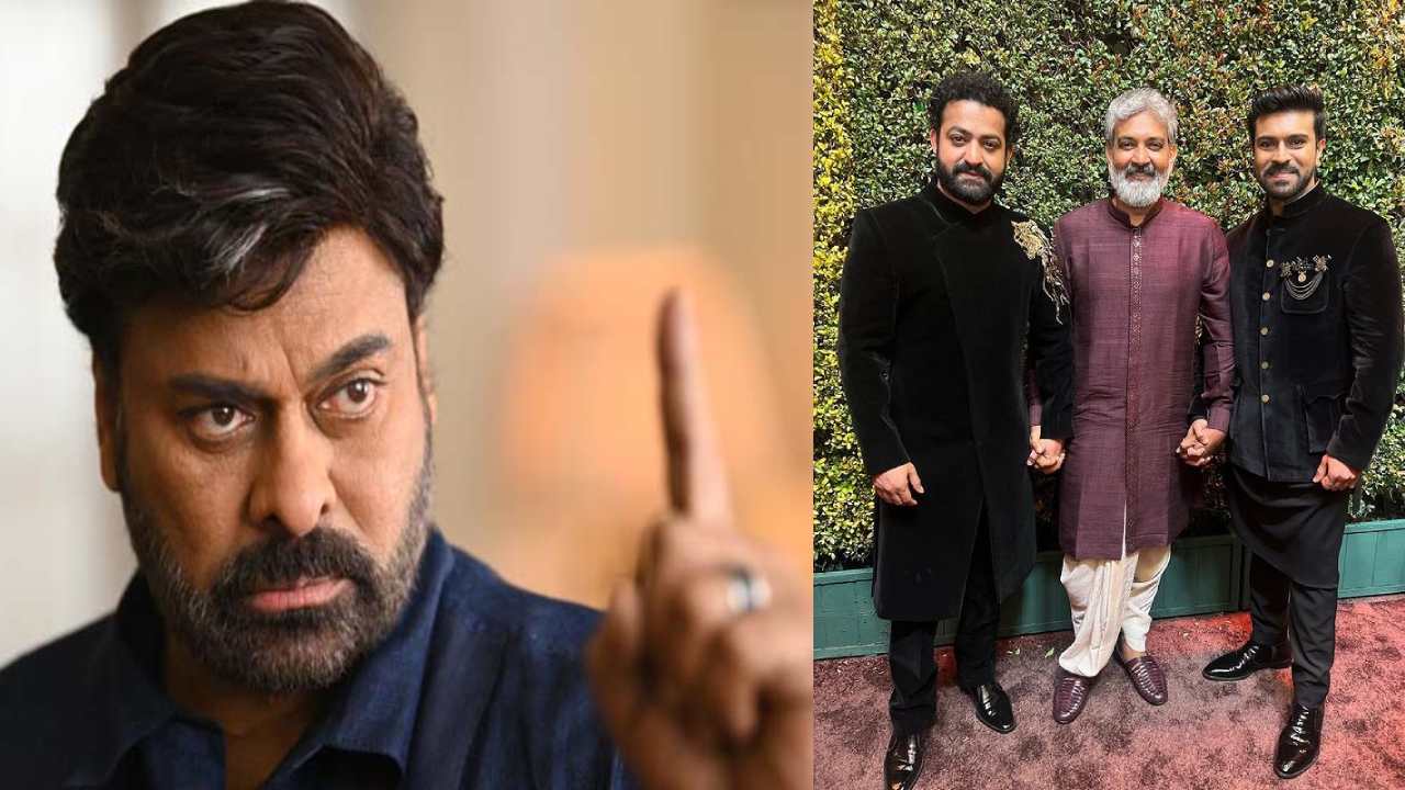 RRR : ఈ విజయాన్ని చరణ్‌కి మాత్రమే యాట్రిబ్యూట్ చేయకండి.. చిరంజీవి!