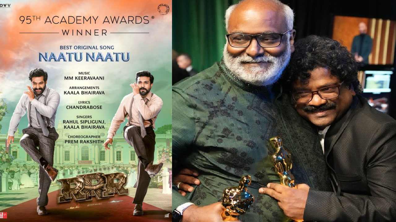 RRR : నాటు నాటు ఆస్కార్ గెలుచుకోవడం పై సినీ సెలబ్రెటీస్ ట్వీట్స్..