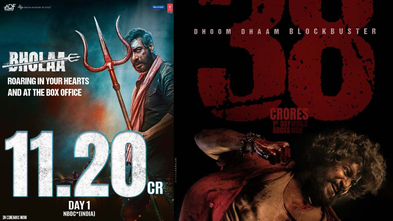 Dasara Vs Bholaa : నాని దరిదాపుల్లోకి కూడా రాలేకపోయిన అజయ్ దేవగణ్.. భోళా కంటే నాలుగు రేట్లు ఎక్కువ కలెక్షన్స్ తెచ్చుకున్న దసరా