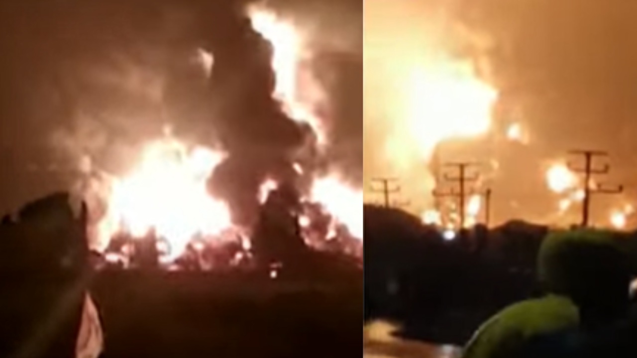 Fire Accident 17 Died : ఇండోనేషియాలోని జకార్తాలో భారీ అగ్నిప్రమాదం.. 17 మంది మృతి