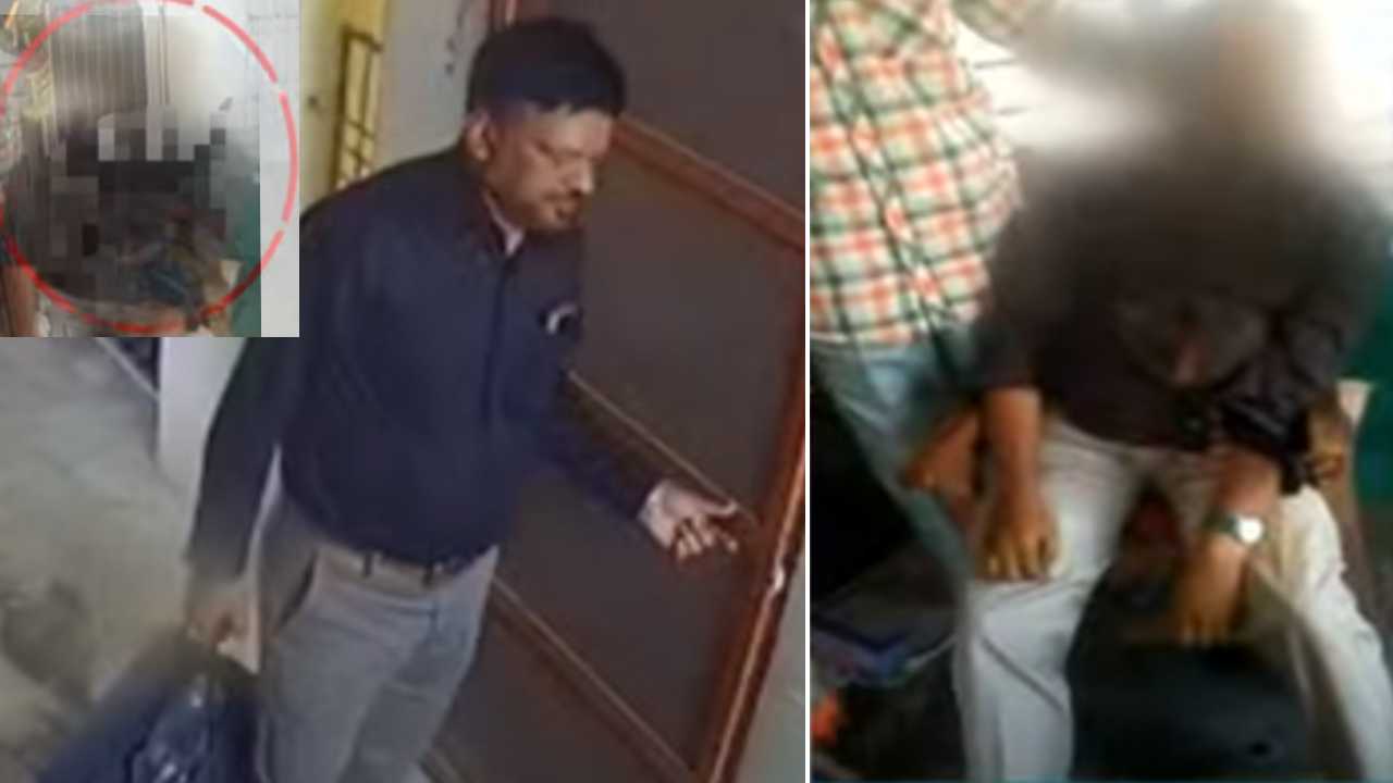 Heart Attacks : హడలెత్తిస్తున్న ‘హార్ట్ ఎటాక్స్’..స్కూల్లో విద్యార్ధులకు పాఠాలు చెబుతునే గుండెపోటుతో మృతి చెందిన ఉపాధ్యాయుడు