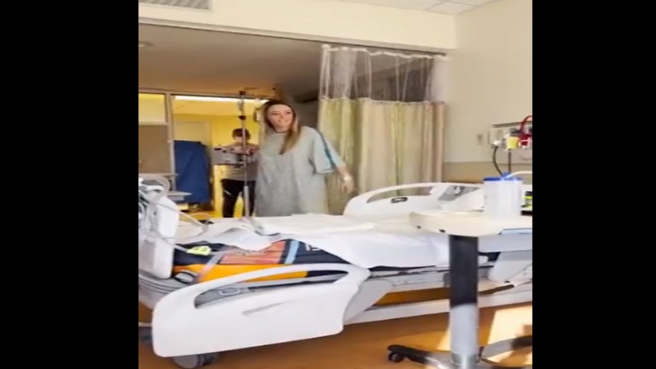 Viral Video: తనకు కిడ్నీ దానం చేసింది తన కూతురే అని తెలుసుకుని తండ్రి కన్నీరు