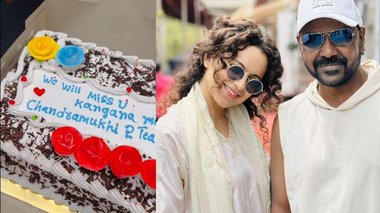 Kangana Ranaut : చంద్రముఖి 2 కంగనా షూటింగ్ పూర్తి.. ఫస్ట్ టైం లారెన్స్‌తో ఫోటో తీసుకున్నా అంటూ కంగనా ఎమోషనల్ పోస్ట్