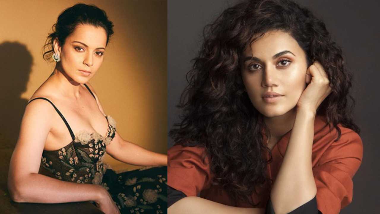 Taapsee Vs Kangana : మరోసారి కంగనా వర్సెస్ తాప్సి.. నాకు కంగనాతో ప్రాబ్లమ్ లేదు.. ఆమెకే నాతో ప్రాబ్లమ్..