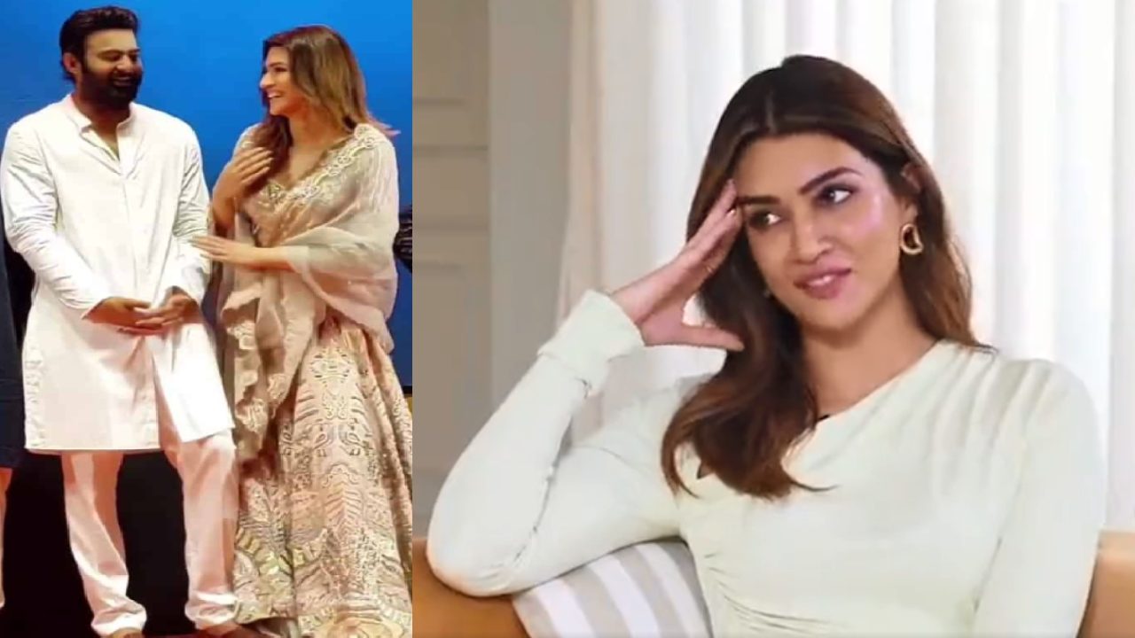 Prabhas – Kriti Sanon : లవ్ రూమర్స్ పై ప్రభాస్ నన్ను క్వశ్చన్ చేశాడు.. ఇంటర్వ్యూలో కృతిసనన్ కామెంట్స్!