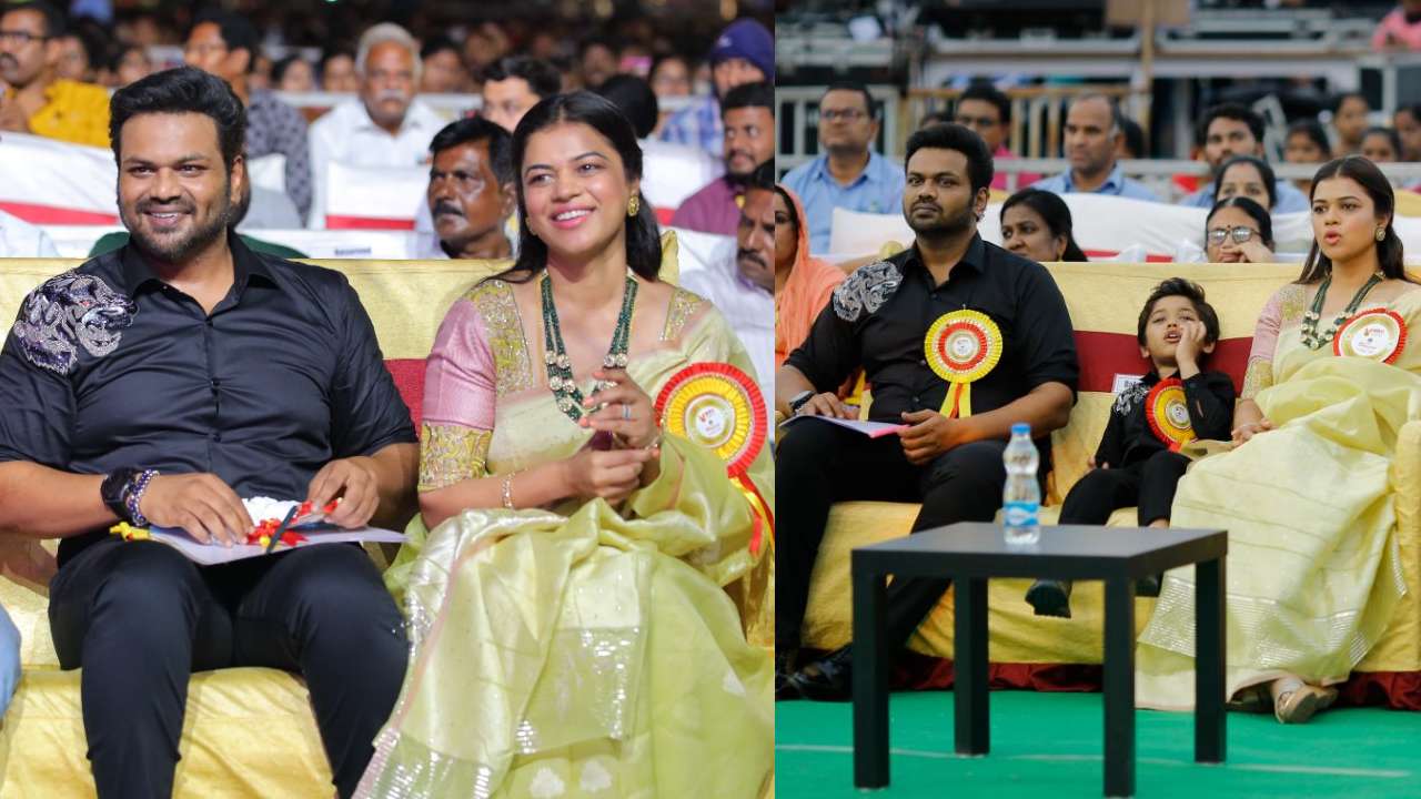 Manoj-Mounika : పెళ్లి తర్వాత మొదటిసారి బయటకు వచ్చిన మంచు మనోజ్ – భూమా మౌనిక