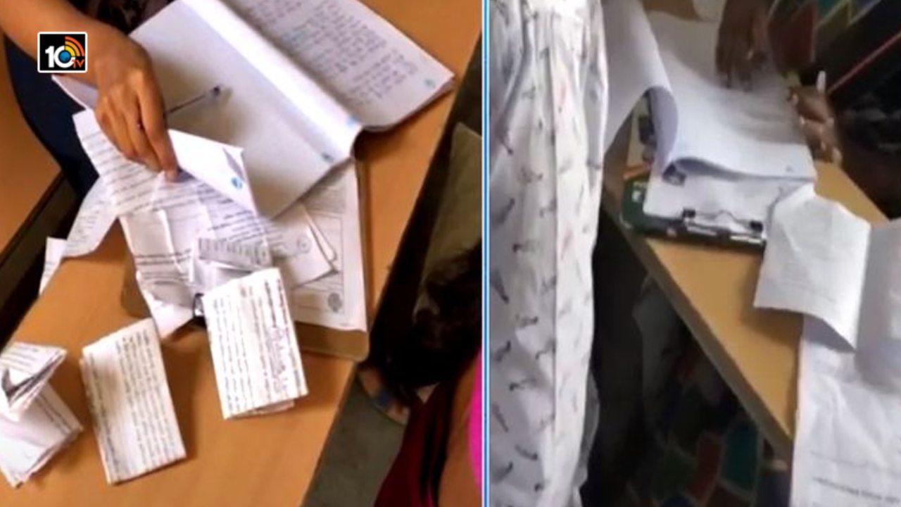 Nandyala : 8 మంది ప్రభుత్వ టీచర్లను పోలీసు స్టేషన్ లో పెట్టాలంటూ.. నంద్యాల డీఈఓ సంచలన ఉత్తర్వులు