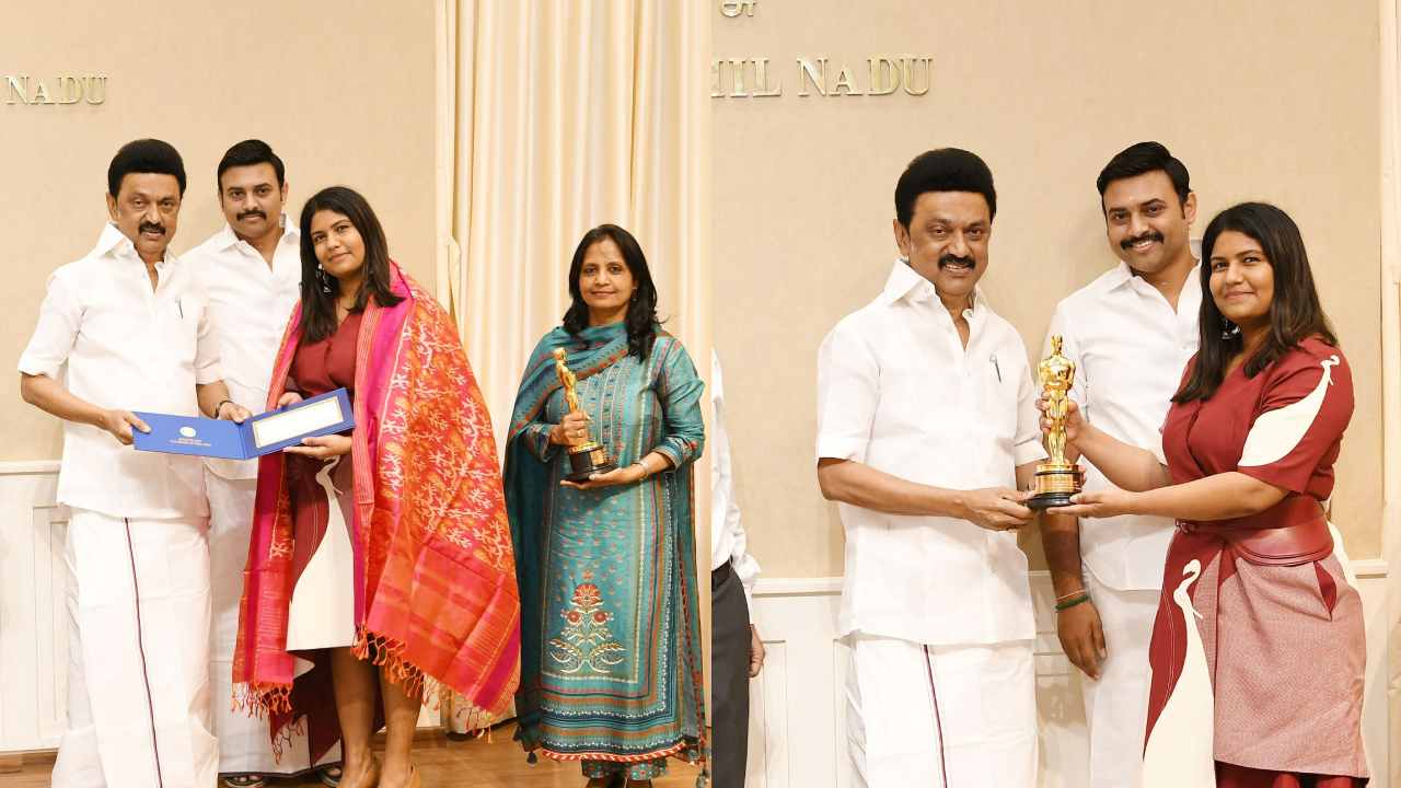 Kartiki Gonsalves : ది ఎలిఫెంట్ విష్పరర్స్ డైరెక్టర్‌కి.. కోటి రూపాయల నజరానా అందించిన తమిళనాడు సీఎం స్టాలిన్..