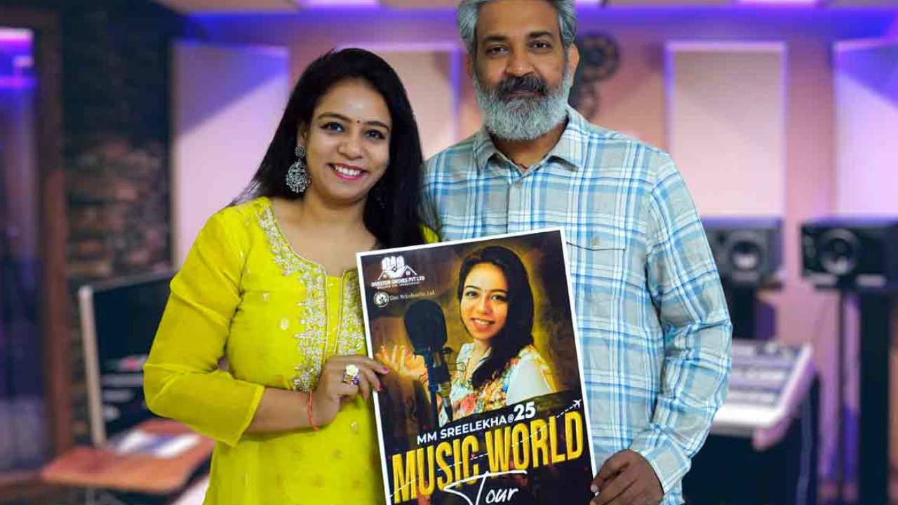 MM Srilekha : లేడీ మ్యూజిక్ డైరెక్టర్ శ్రీలేఖ 25 ఇయర్స్ జర్నీ.. 25 దేశాల్లో 25 మంది సింగర్స్‌తో స్పెషల్ టూర్..