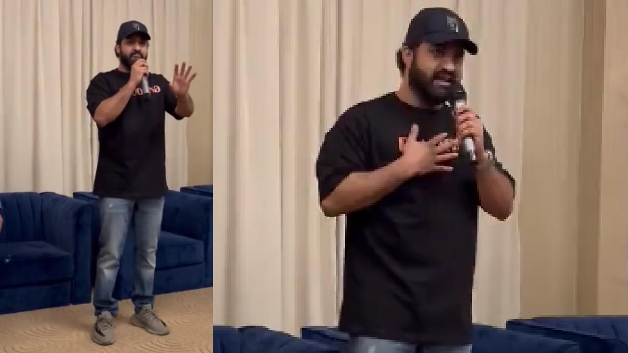 NTR : అభిమానుల పై ఎన్టీఆర్ ఎమోషనల్ కామెంట్స్.. వీడియో వైరల్!
