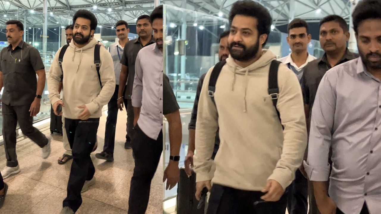 NTR : ఎట్టకేలకు ఆస్కార్‌కు ఎన్టీఆర్ ప్రయాణం.. ఎన్టీఆర్ ఫ్యాన్స్‌లో జోష్..