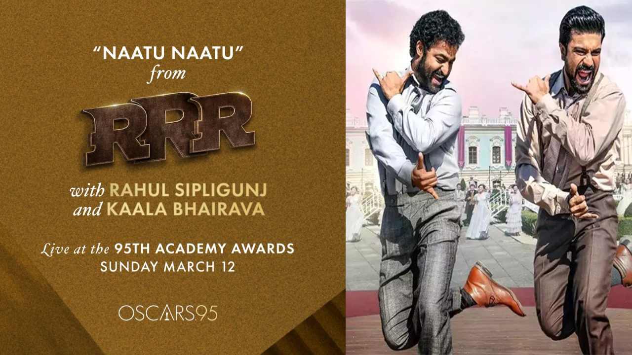 Naatu Naatu : ఆస్కార్ స్టేజి పై నాటు నాటు సాంగ్ పర్ఫామెన్స్..