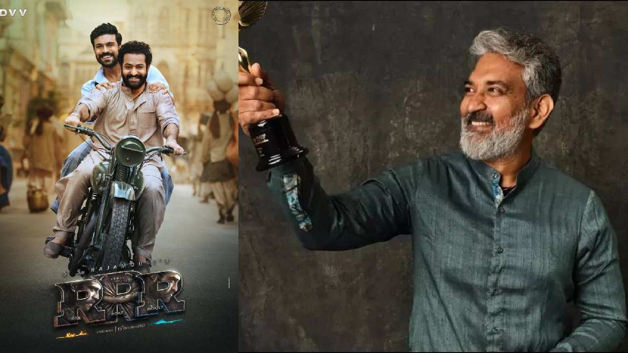 RRR : RRR సీక్వెల్ పనులు వేగవంతం చేసాం.. అమెరికన్ మీడియాతో రాజమౌళి!