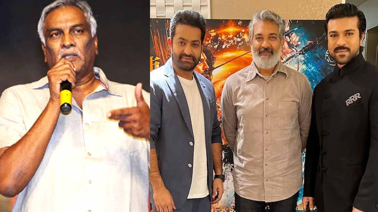 RRR : ఆస్కార్ కోసం 80 కోట్లు ఖర్చుపెట్టారు.. 8 సినిమాలు తీసి వాళ్ళ మొహాన కొడతాను.. RRR యూనిట్ పై తమ్మారెడ్డి సంచలన వ్యాఖ్యలు..