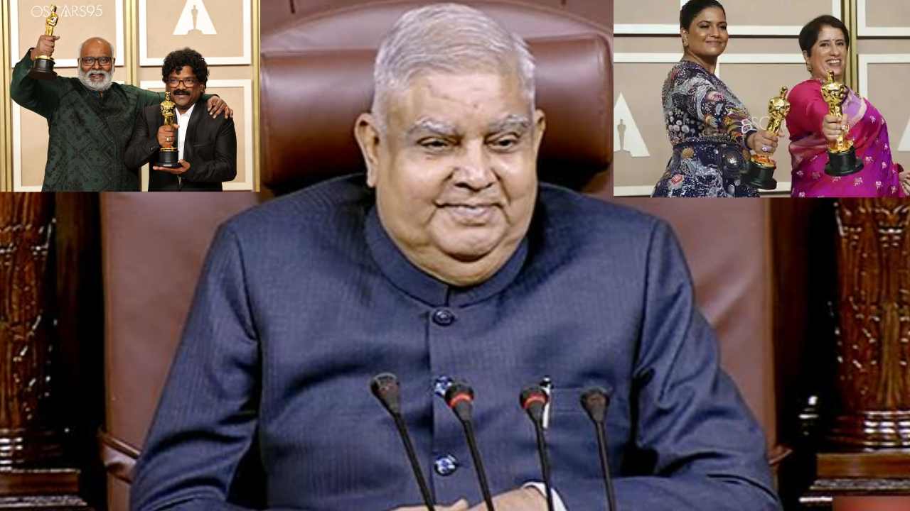 Rajyasabha : ఆస్కార్ సాధించిన RRR చిత్ర యూనిట్ ను ప్రత్యేకంగా అభినందించిన రాజ్యసభ