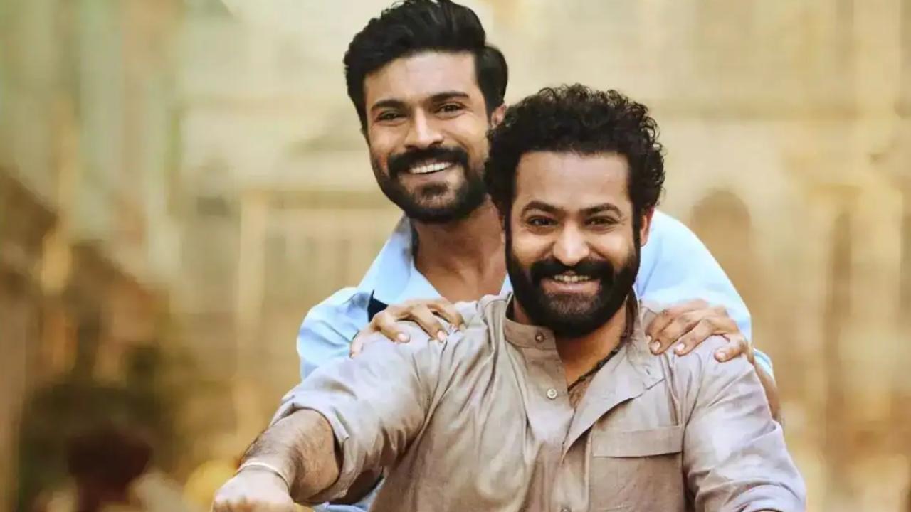 RC-NTR : లాస్ ఏంజిల్స్ లో తారక్ గురించి చరణ్ ఏం చెప్పాడో తెలుసా??