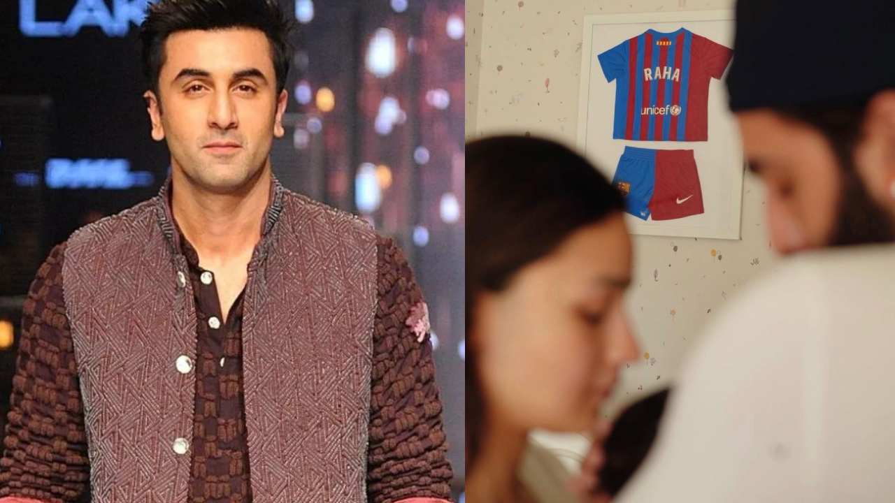 Ranbir Kapoor : కూతురు కోసం ఆరు నెలలు సినిమాలకి హాలిడేస్ ఇస్తున్న రణబీర్ కపూర్..