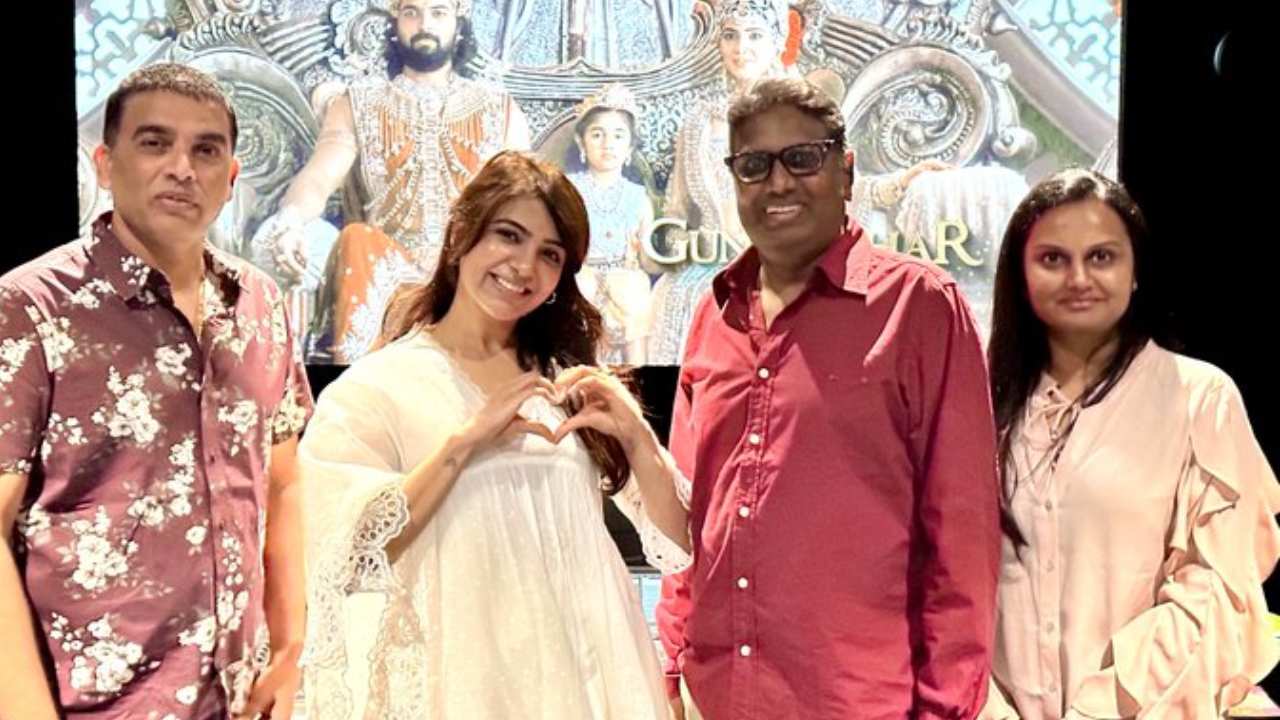 Guna Sekhar : సమంతని ‘శాకుంతల’గా తీసుకోవడానికి ఆ సినిమాని చాలా సార్లు చూశాను