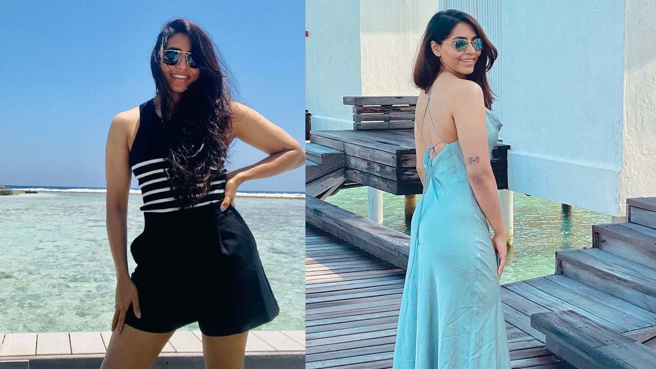 Sapthami Gowda : మాల్దీవ్స్‌లో మోడ్రన్స్ డ్రెసులలో ఫొటోలతో.. అందరికి షాక్ ఇచ్చిన కాంతార హీరోయిన్..