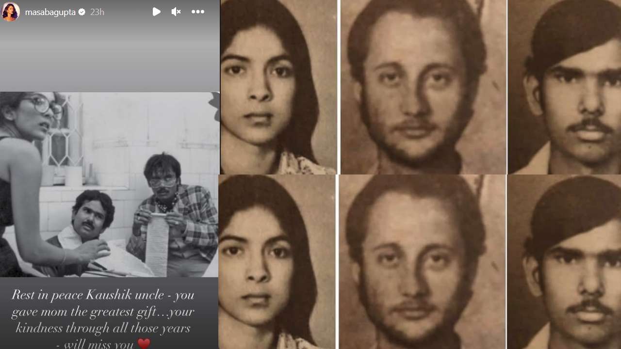 Masaba Gupta : తల్లి నీనా గుప్తా, సతీష్ కౌశిక్ బంధాన్ని గుర్తు చేసుకుంటూ.. బాలీవుడ్ స్టార్ ఫ్యాషన్ డిజైనర్ మసాబా ఎమోషనల్ పోస్ట్..