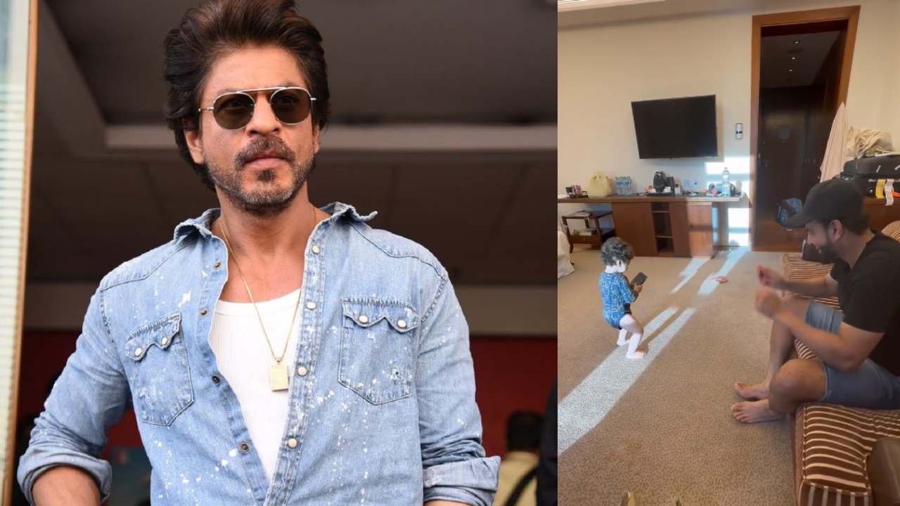 Shahrukh Khan : షారుఖ్ ఖాతాలో ఇంకో క్యూట్ ఫ్యాన్.. ఇర్ఫాన్ పఠాన్ చిన్న కొడుకుపై షారుఖ్ ట్వీట్..