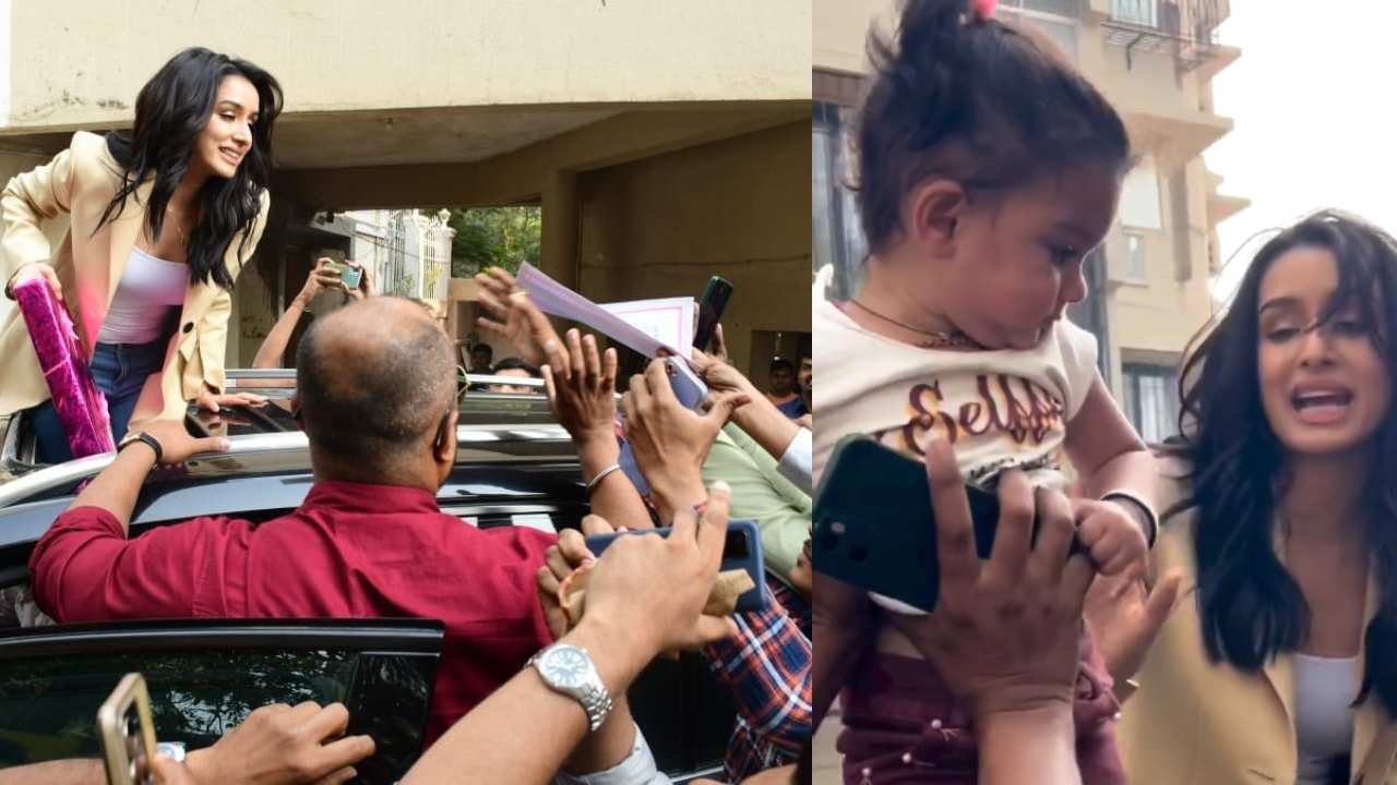 Shraddha Kapoor : శ్రద్ధా కపూర్ పుట్టిన రోజు.. శ్రద్ధా కారుని చుట్టుముట్టిన అభిమానులు..