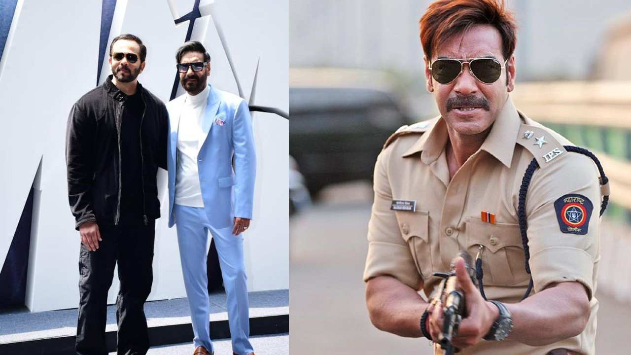 Ajay Devgn : మళ్ళీ వస్తున్న సింగం.. అజయ్ దేవగణ్, రోహిత్ శెట్టి సింగం ఎగైన్..