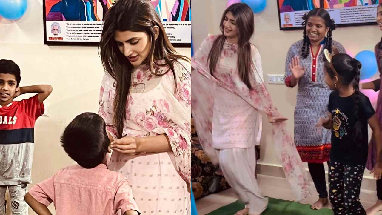 Sreeleela : అనాథాశ్రమంలో పిల్లలతో సందడి చేసిన శ్రీలీల