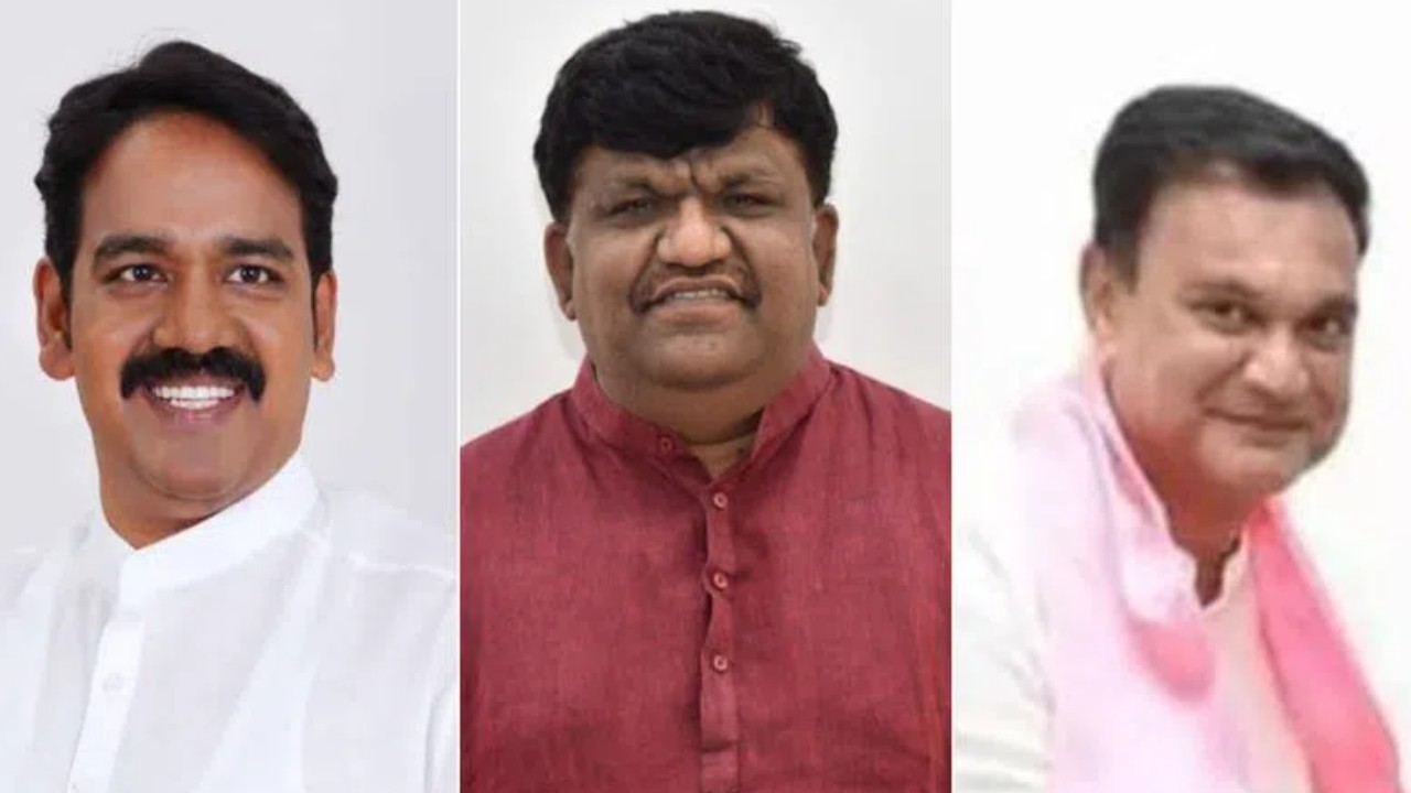 BRS MLC Candidates Nominations : ఎమ్మెల్యే కోటా బీఆర్ఎస్ ఎమ్మెల్సీ అభ్యర్థులు నామినేషన్లు దాఖలు
