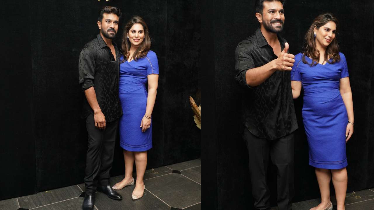Upasana : చరణ్ బర్త్‌డే పార్టీలో ఉపాసన.. వైరల్ అవుతున్న ఉపాసన బేబీ బంప్ ఫొటోలు, వీడియోలు..