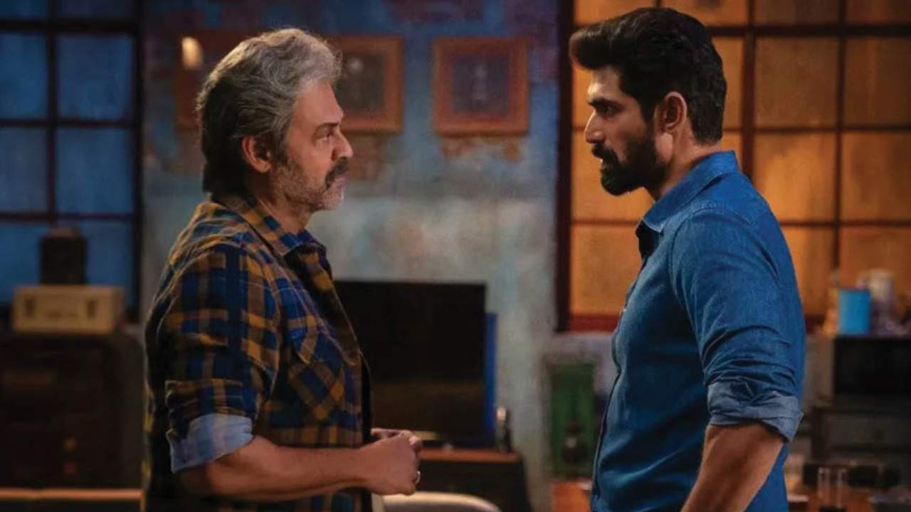 Venkatesh : ఫస్ట్ టైం నెగిటివ్ రోల్ చేశాను.. రానాకి ఎదురుగా నటించాలంటే కష్టమే..