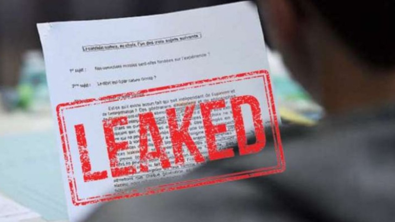 10TH Exam Paper Leak : తెలంగాణ టెన్త్ పరీక్ష పేపర్ లీక్ లో దర్యాప్తు ముమ్మరం.. టీచర్ ను విచారిస్తున్న పోలీసులు