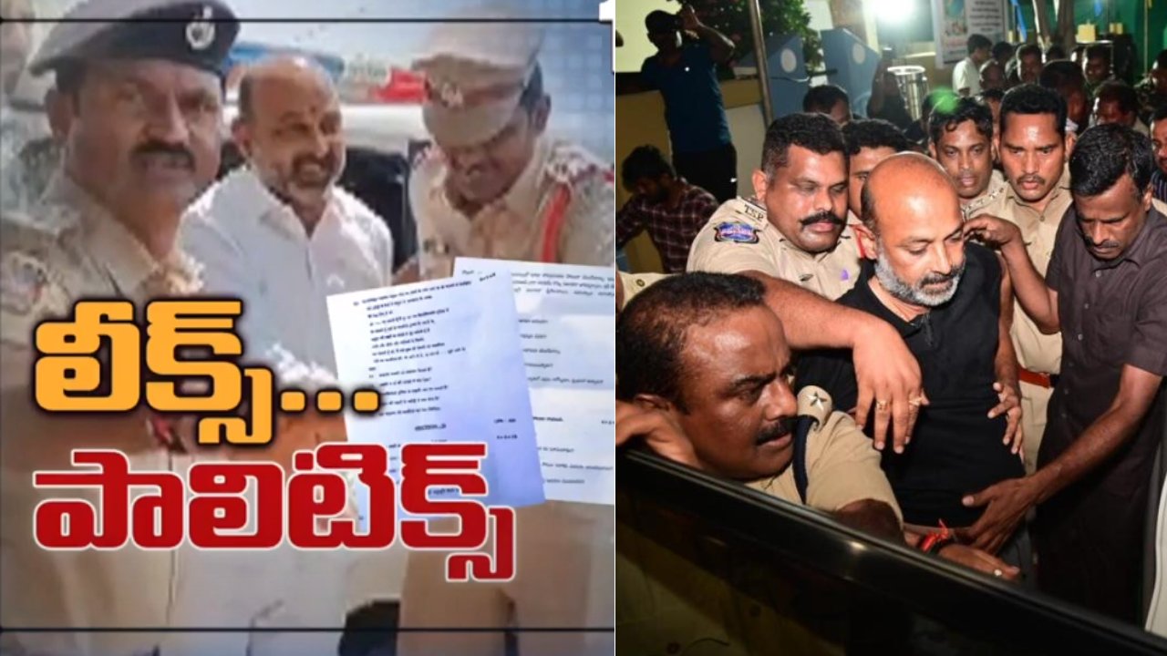 10th Paper Leak case : కేసీఆర్ మెడలు వంచే టైమ్ దగ్గరపడింది .. కుట్రలో భాగంగానే నాపై పేపర్ లీక్ కేసు – బండి సంజయ్