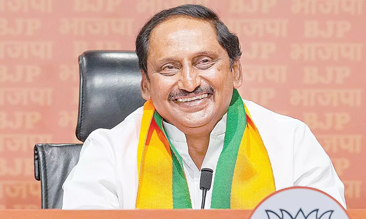 Kiran Kumar Reddy: అందుకే ఇన్నాళ్లు రాజకీయాలకు దూరంగా ఉన్నా: మాజీ సీఎం కిరణ్ కుమార్ రెడ్డి