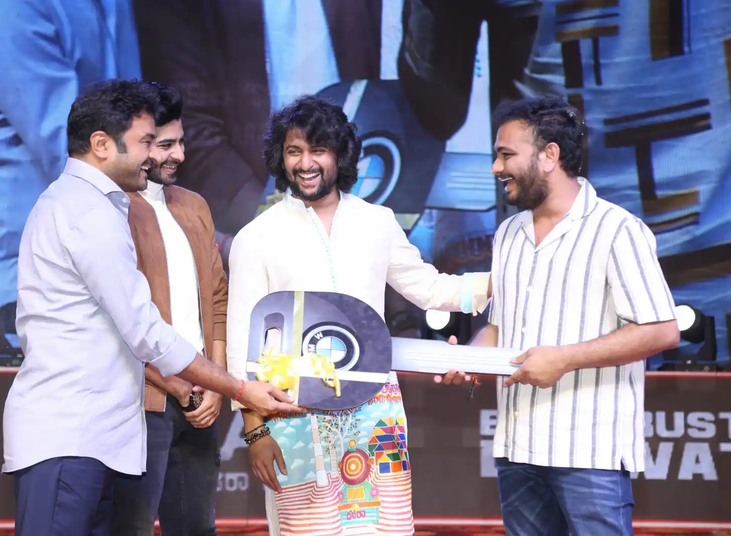 Dasara Blockbuster Daawath at Karimnagar