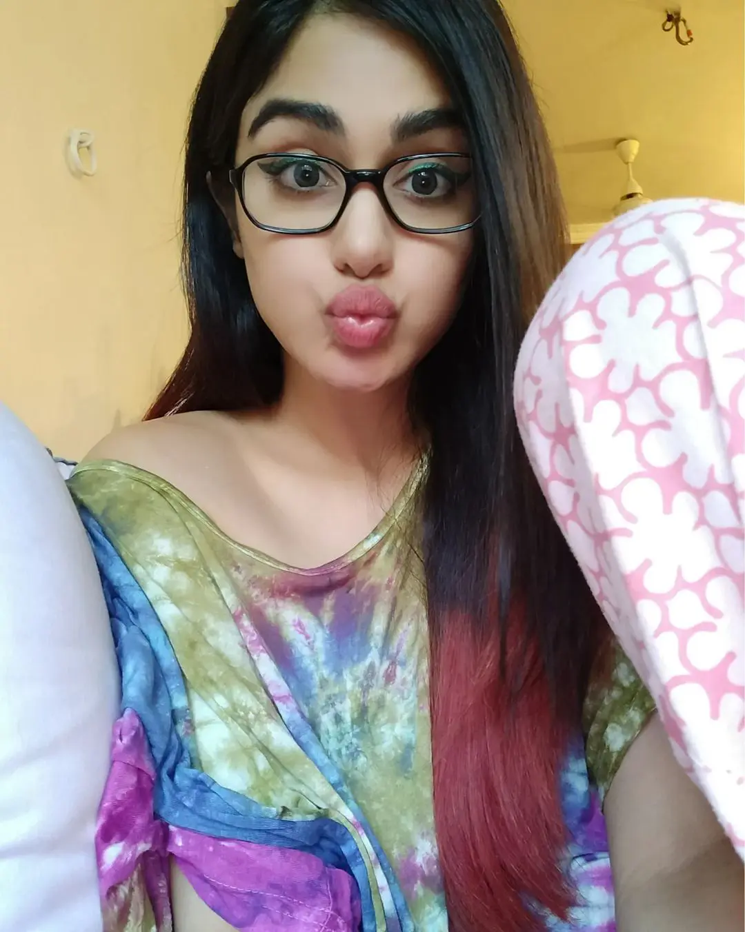 Adah Sharma cute Pics in Specs