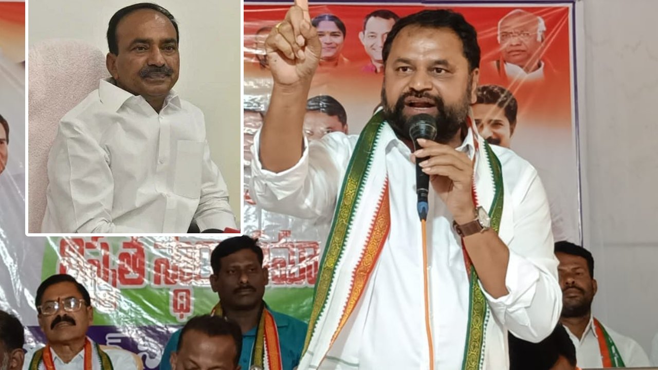 Addanki Dayakar: ఈటల భాగ్యలక్ష్మి టెంపుల్‌కు రాకుంటే రాజకీయ వ్యభిచారిగా మిగిలిపోతారు