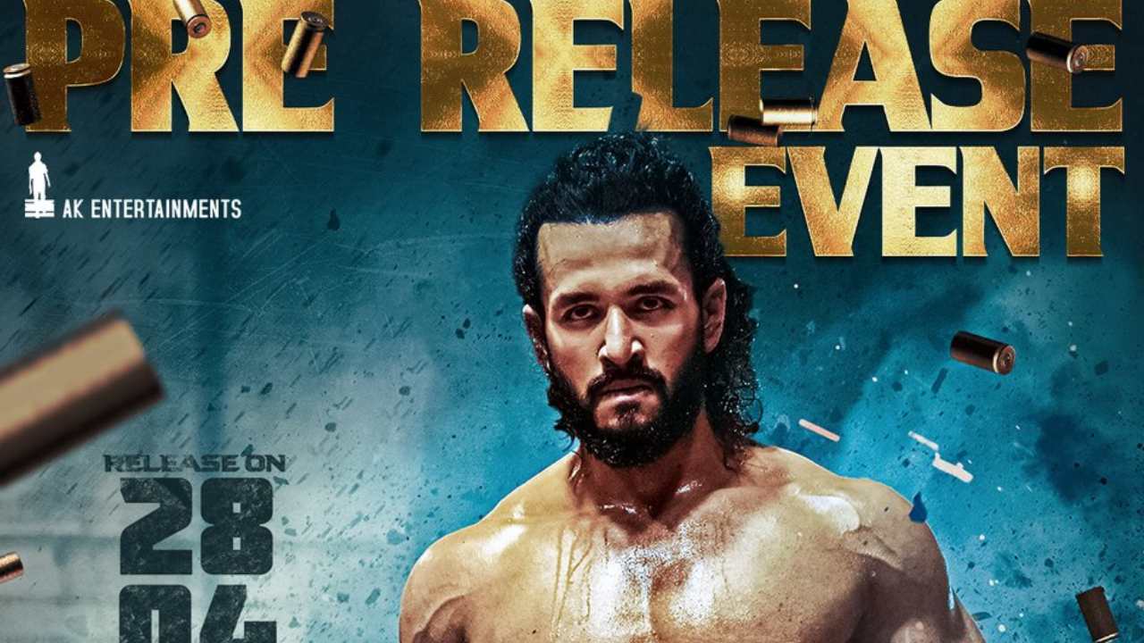 Agent Movie: ప్రీరిలీజ్ ఈవెంట్‌కు డేట్ అండ్ ప్లేస్ ఫిక్స్ చేసిన ఏజెంట్!